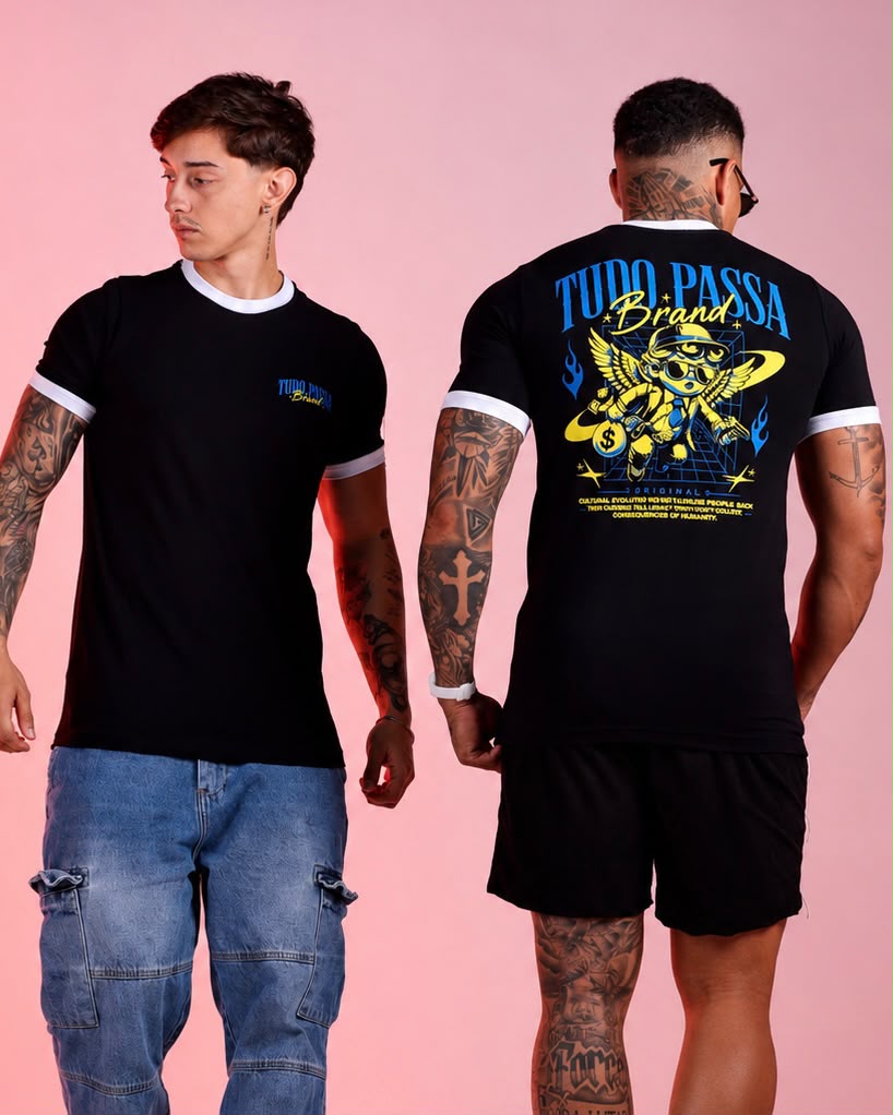 Camisa Long TUDO PASSA