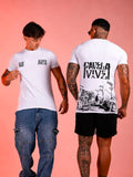 Camisa Long  Branca TUDO PASSA